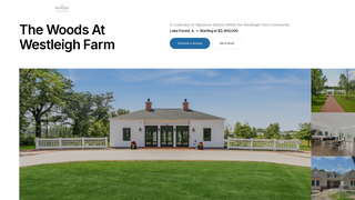 Thumbnail of westleighfarmestates.com