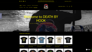 Thumbnail of deathbyhook.com