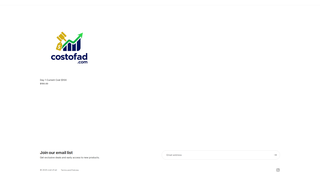 Thumbnail of costofad.com