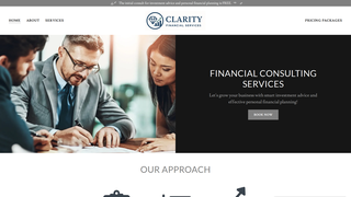 Thumbnail of clarityfinservices.com