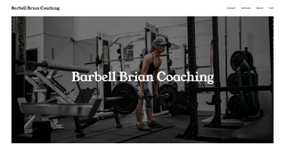 Thumbnail of barbellbriancoaching.com