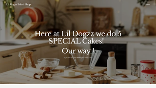 Thumbnail of lildogzzbakedshop.com