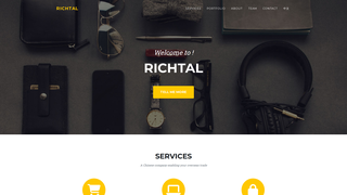 Thumbnail of richtal.com