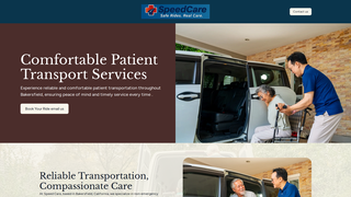 Screenshot of speedcarebakersfield.com
