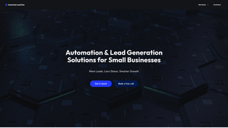 Thumbnail of automateleadgen.com