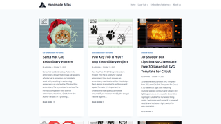 Thumbnail of handmadeatlas.com