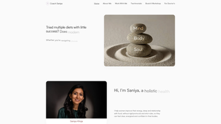 Thumbnail of coachsaniya.com