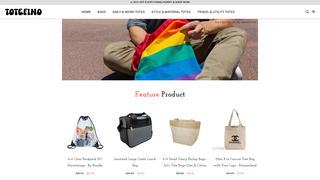Thumbnail of totefino.com
