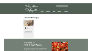 Thumbnail of momanddadsrecipes.com