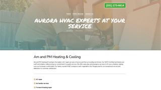 Thumbnail of ampmheatingcooling.com