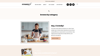 Thumbnail of creamypot.com