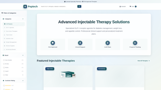 Thumbnail of peptech-healthcare.com