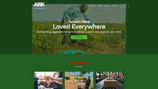 Thumbnail of arikworks.com