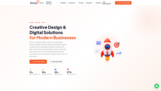 Screenshot of sintyz.com