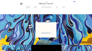 Thumbnail of artbymalcymcarroll.com