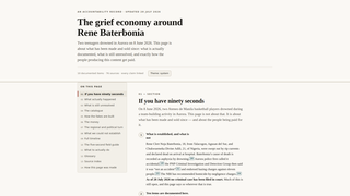 Site preview