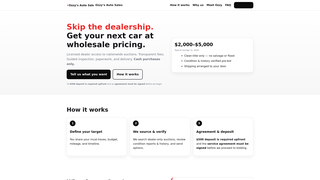 Thumbnail of ozzysautosales.com