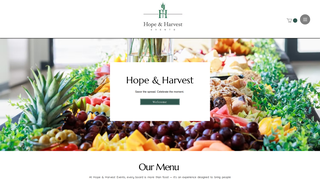 Thumbnail of hopeandharvestevents.com