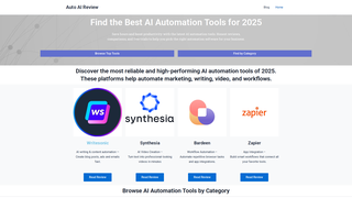 Thumbnail of autoaireview.com