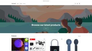 Thumbnail of toptechnz.com