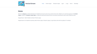 Thumbnail of hesgoalstream.com