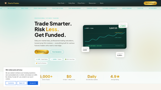 Screenshot of pearloftrades.com