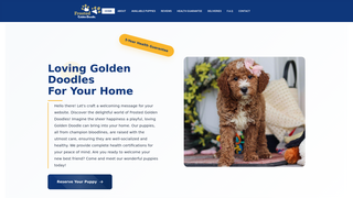 Thumbnail of frostedgoldendoodle.com