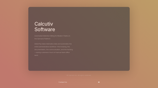 Thumbnail of calcutiv.com