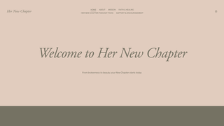 Thumbnail of her-new-chapter.com