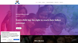 Thumbnail of sunflowerautism.com