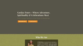 Thumbnail of garjiyatours.com