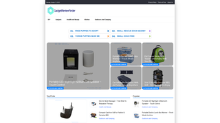 Thumbnail of gadgetreviewfinder.com
