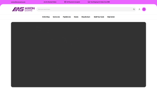 Thumbnail of axionsarms.com