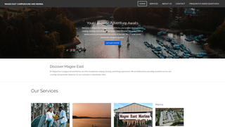 Thumbnail of mageeeastcampgroundandmarina.com