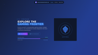 Thumbnail of immersivegamefrontier.com