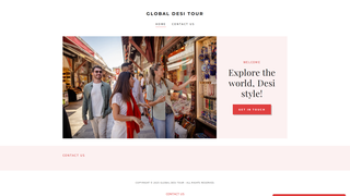 Thumbnail of globaldesitour.com