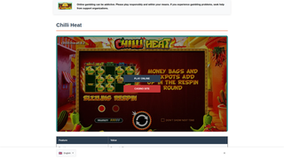 Thumbnail of chilliheat82.com