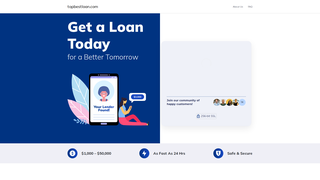 Thumbnail of topbestloan.com