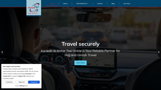 Thumbnail of karwahtaxi.com