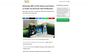Thumbnail of petaccidentcleaner.com