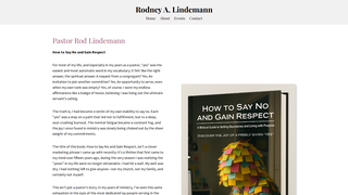 Thumbnail of rodneyalindemann.com
