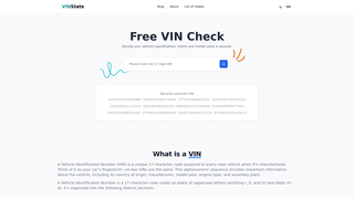 Thumbnail of vinstate.com