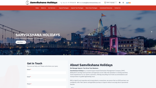 Thumbnail of samvikshanaholidays.com