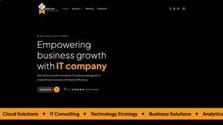 Thumbnail of elivittech.com