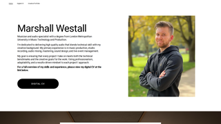 Thumbnail of mwestall.com