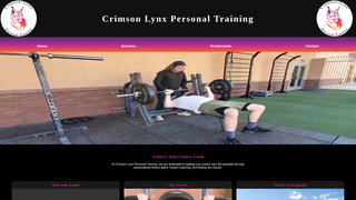 Thumbnail of crimsonlynxpersonaltraining.com
