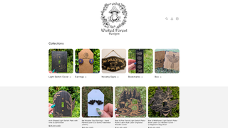 Thumbnail of wickedforestdesigns.com