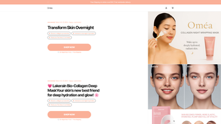 Thumbnail of omeakorean.com
