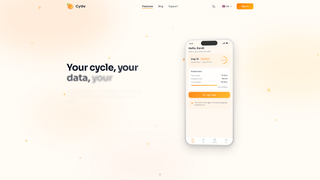 Screenshot of cythr.com