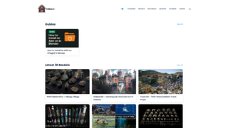 Thumbnail of cgbarn.com